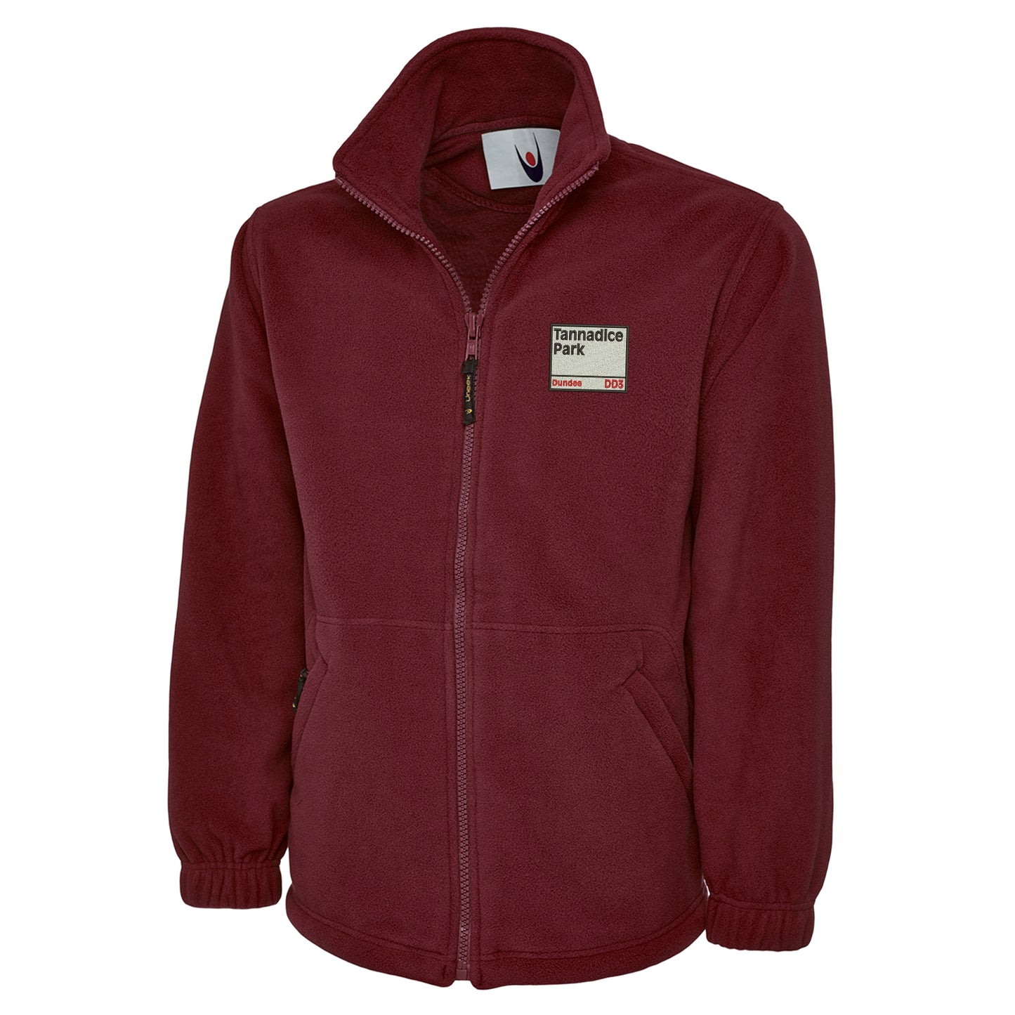 Tannadice Park DD3 Embroidered Premium Fleece