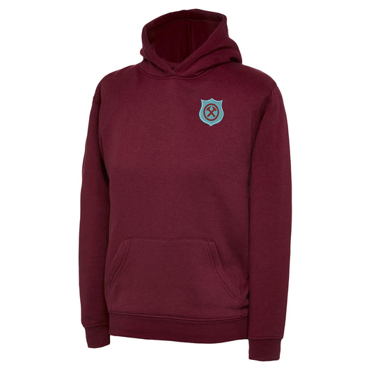 Children's Retro West Ham 1923 Hoodie