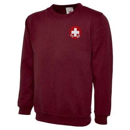 Switzerland Football Sweatshirt