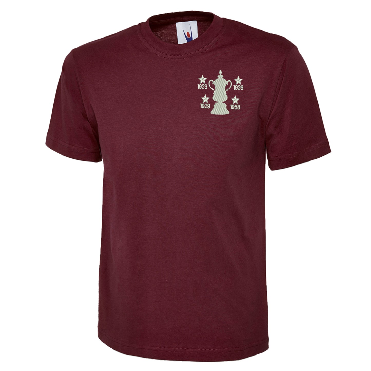 Retro Bolton Four Time Cup Winners Classic T-Shirt