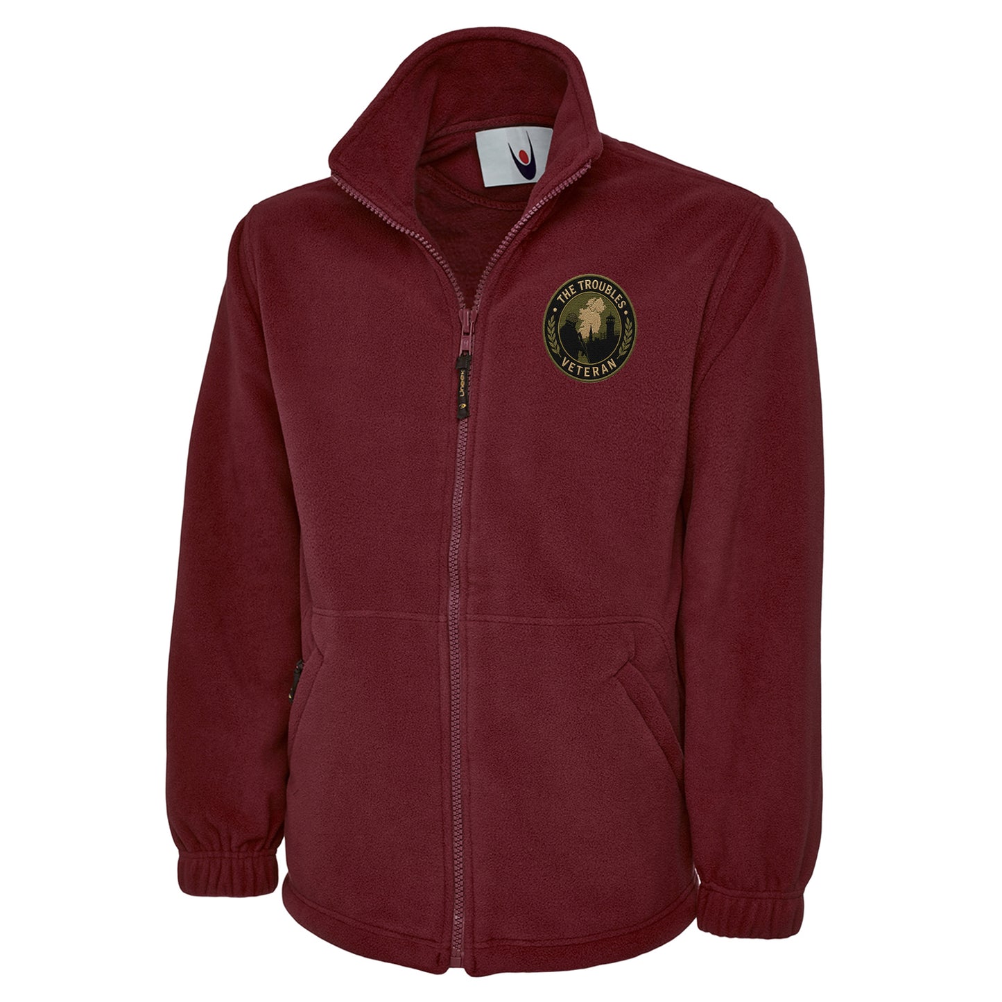 The Troubles Northern Ireland Fleece Jacket