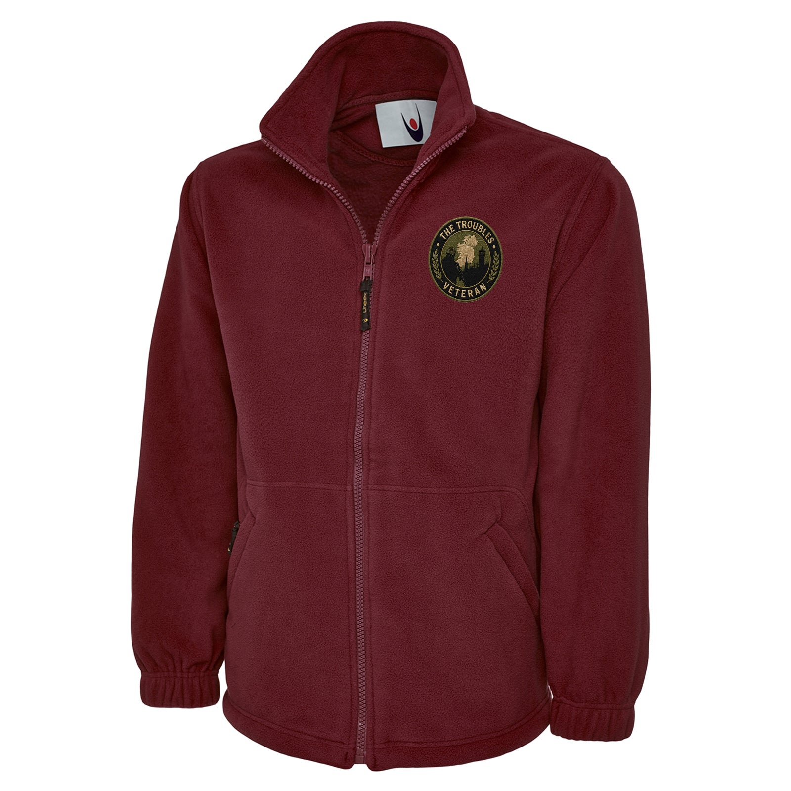The Troubles Northern Ireland Fleece Jacket