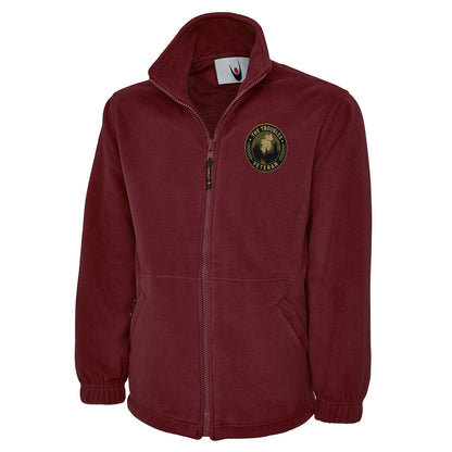 The Troubles Northern Ireland Fleece Jacket