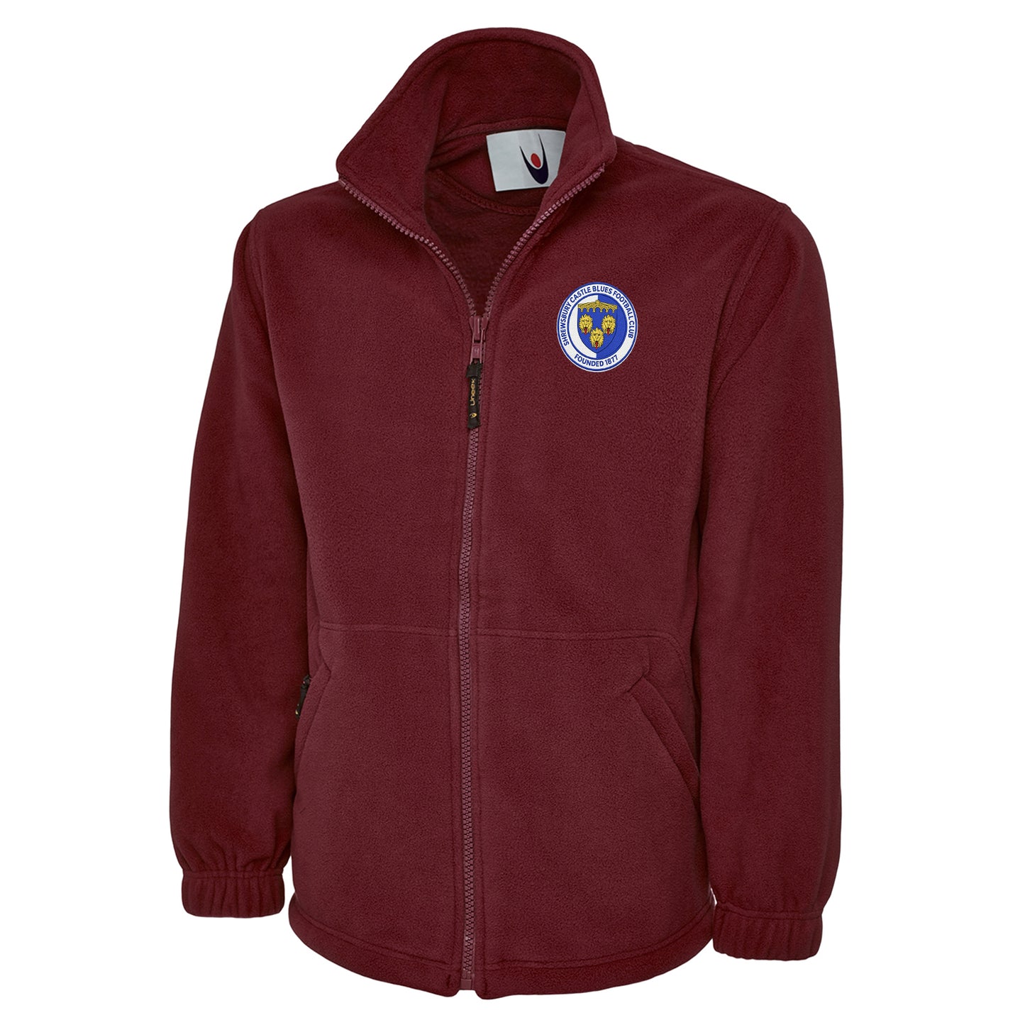 Old School Shrewsbury Town, Fleece Jacket 