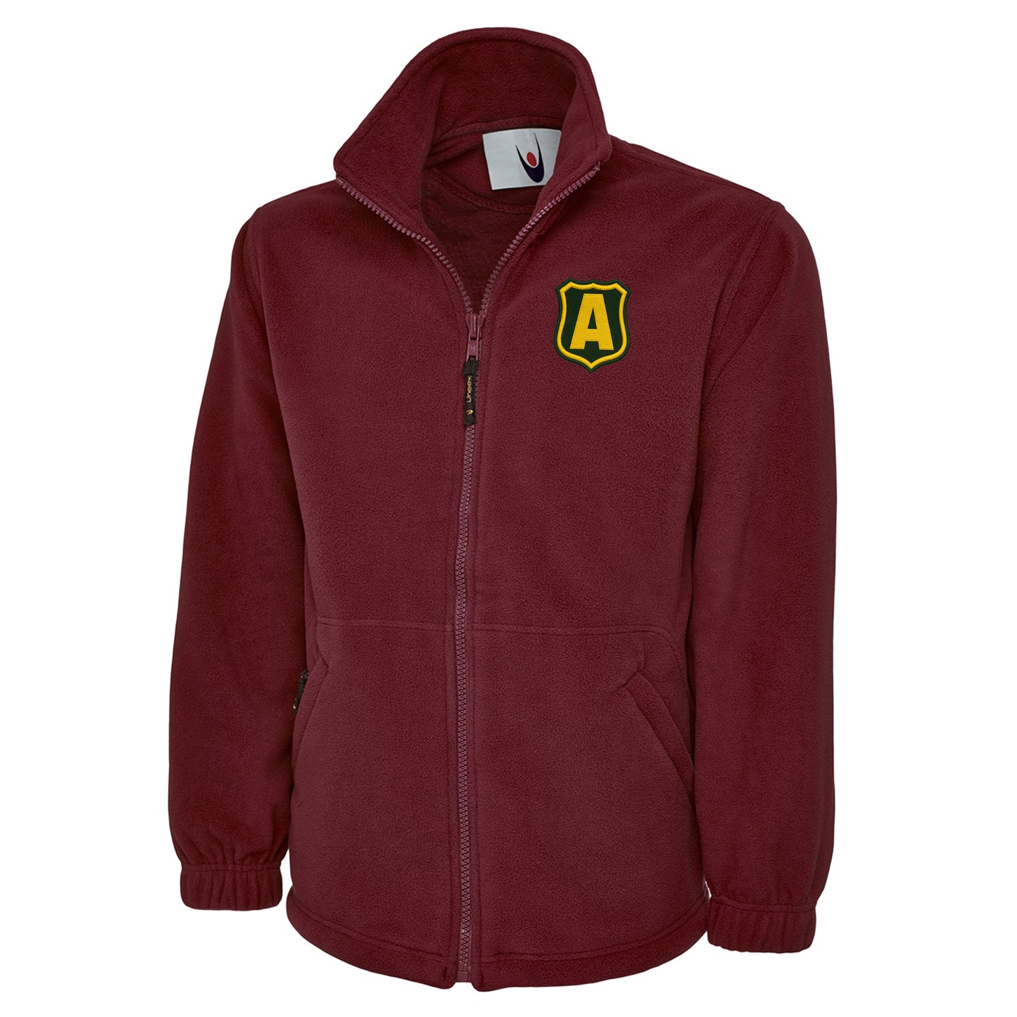 Retro Australia Soccer Fleece Jacket 