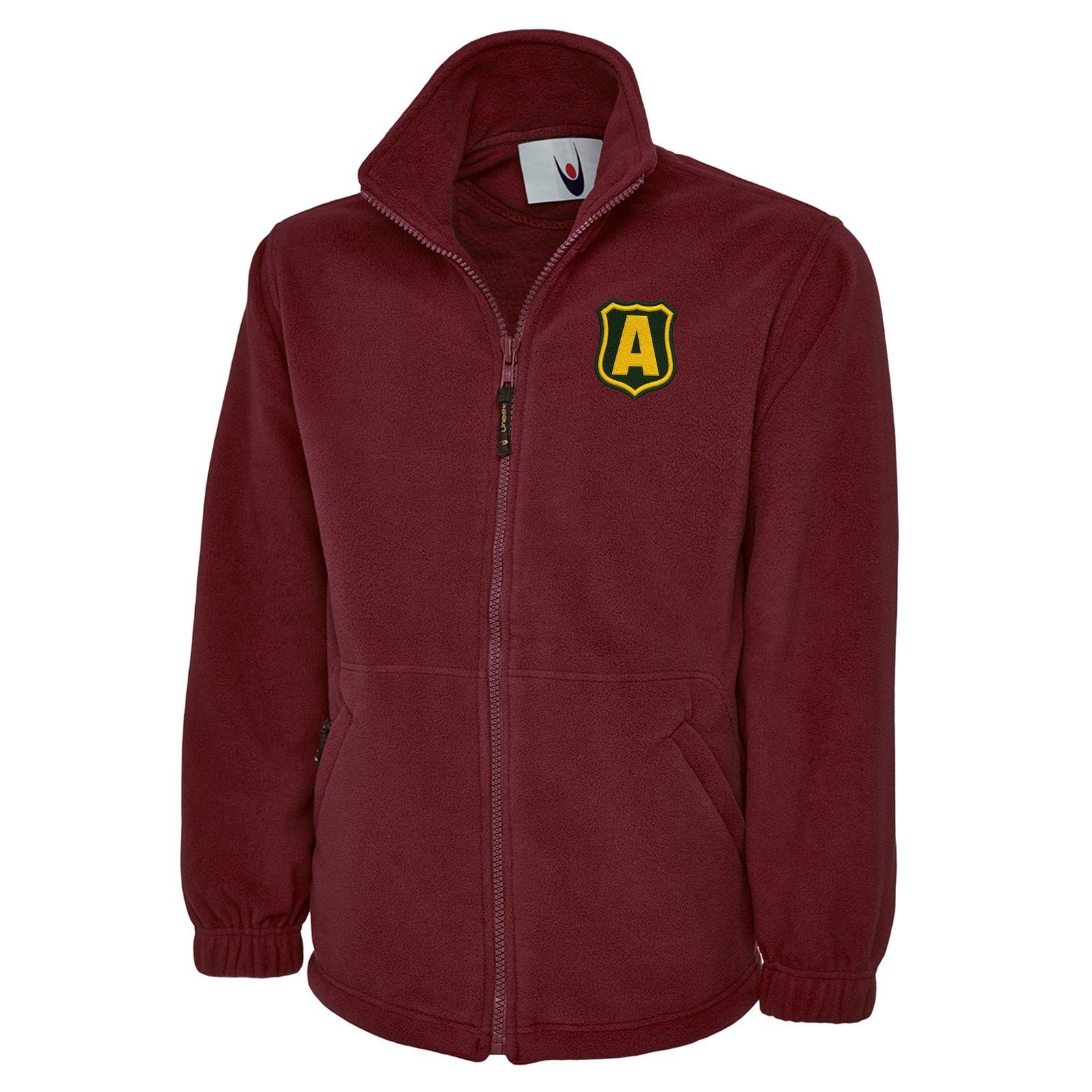 Retro Australia Soccer Fleece Jacket 