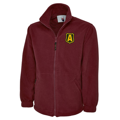 Retro Australia Soccer Fleece Jacket 