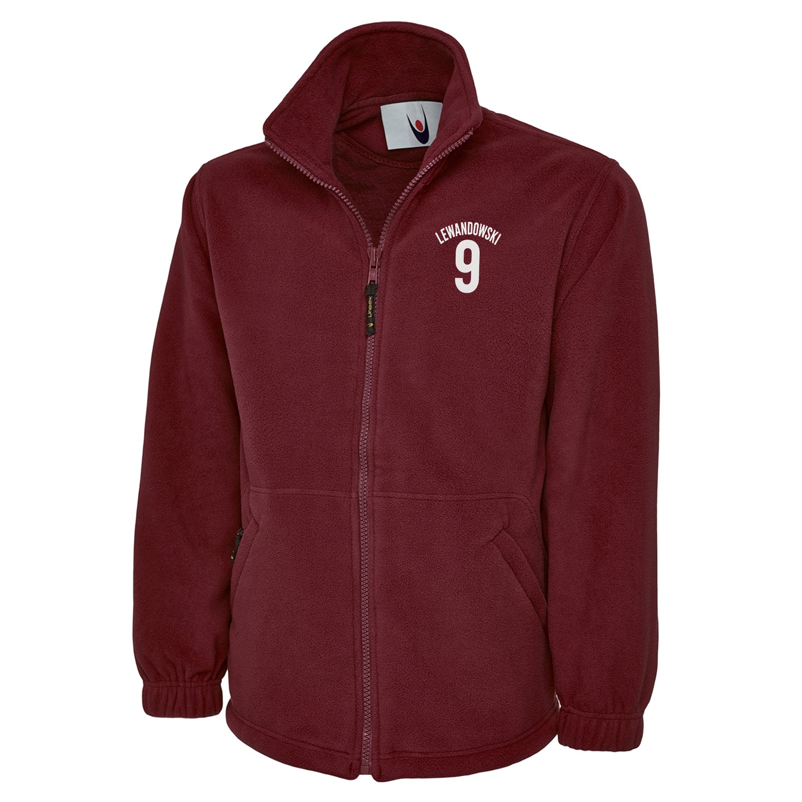Poland-Football Fleece Jacket
