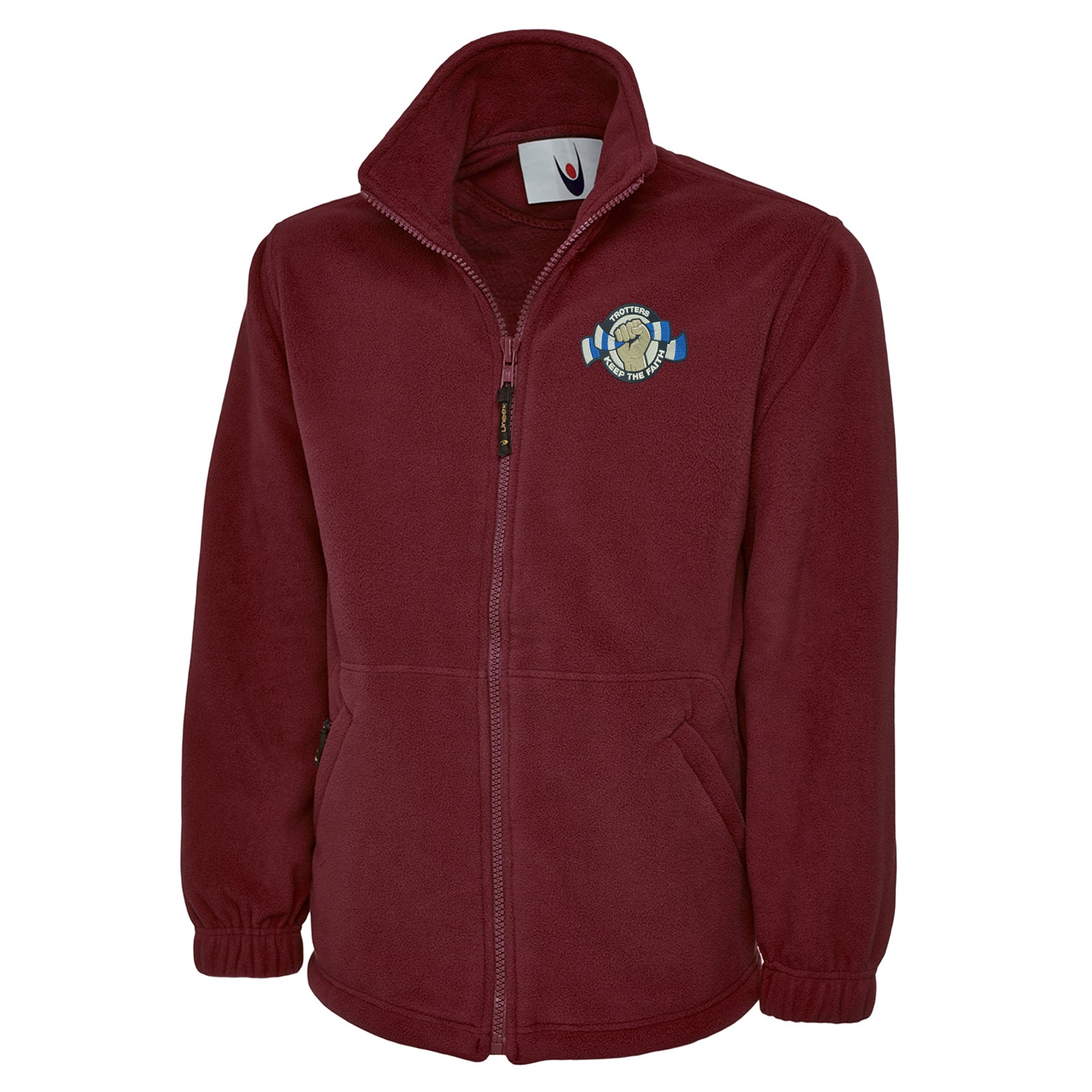 Bolton Wanderers Trotters Fleece Jacket
