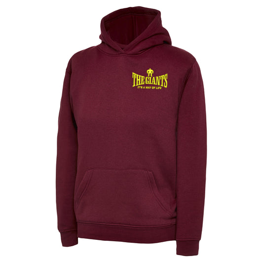The Giants It's a Way of Life Hoodie