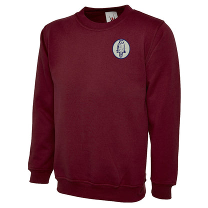 Retro Leeds 1964 Embroidered Classic Sweatshirt