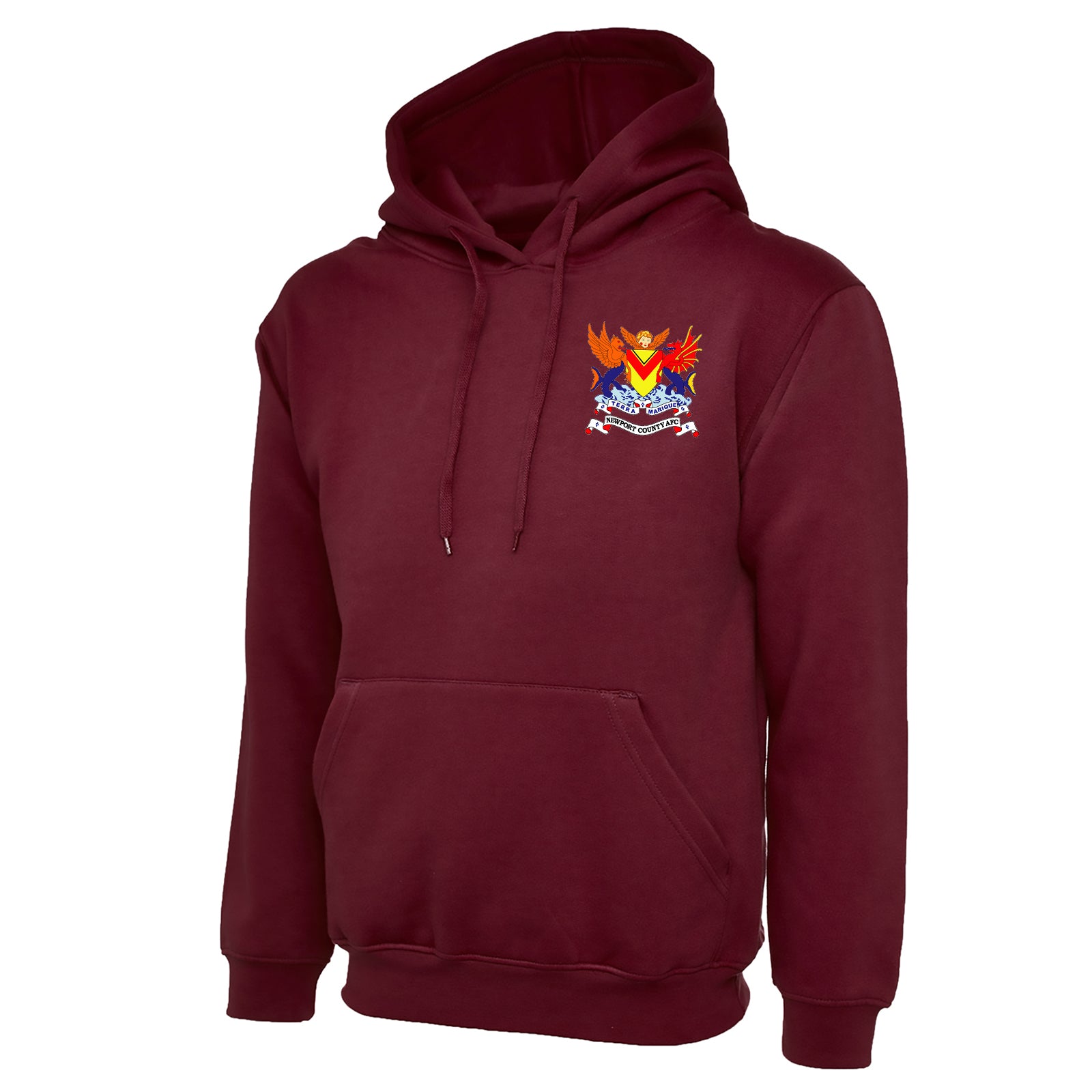 Retro Newport 1999 Embroidered Hoodie