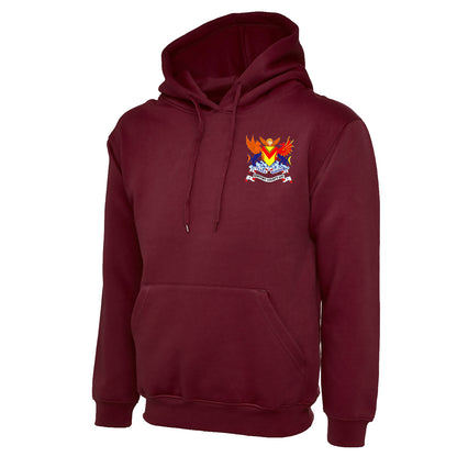 Retro Newport 1999 Embroidered Hoodie