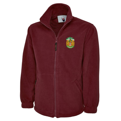 Retro Leicester FC Rugby 1990s Embroidered Premium Fleece
