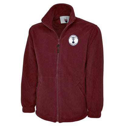 Retro Preston North End Fleece Jacket 