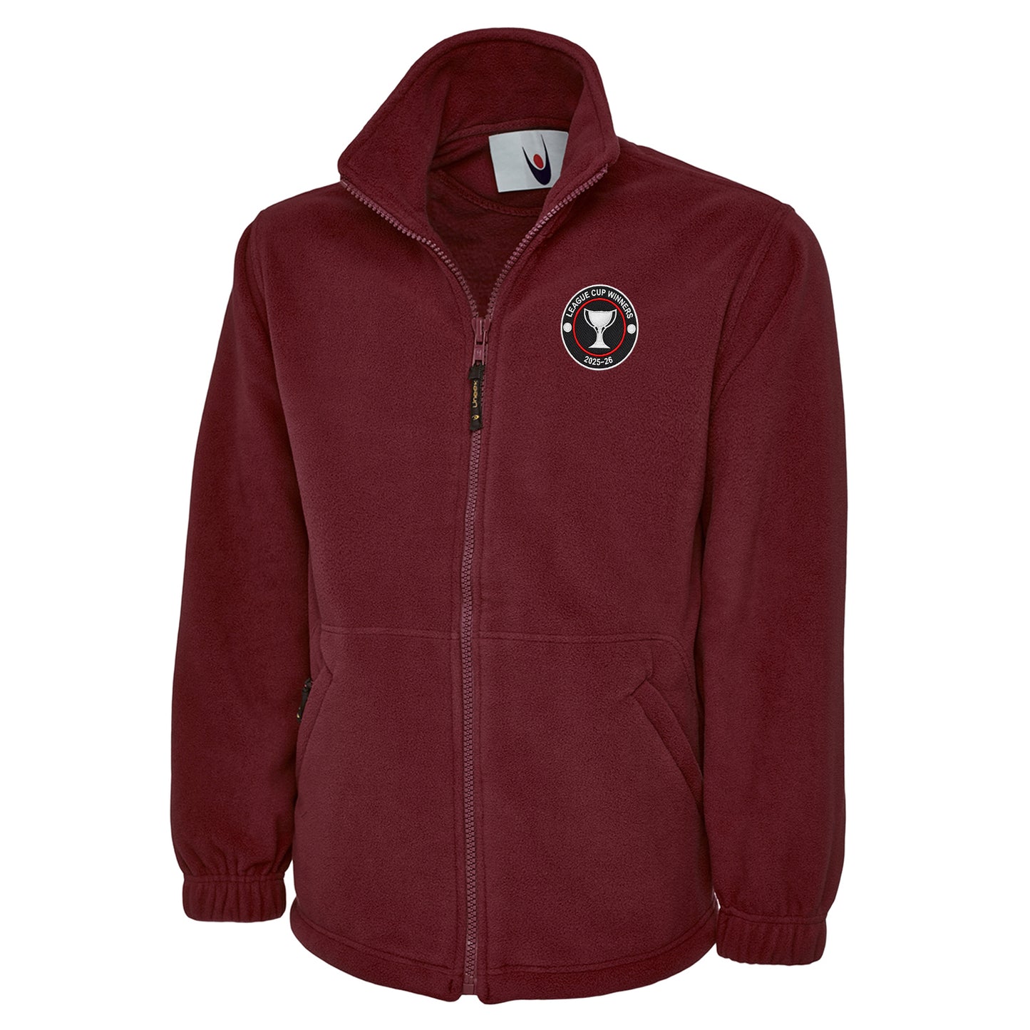 St Mirren League Cup Winners 2025 Fleece Jacket