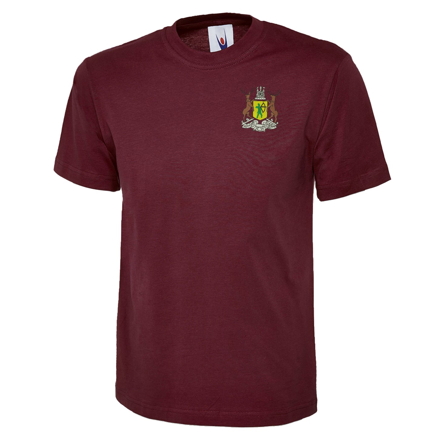 Retro Notts County 1962 Embroidered Classic T-Shirt