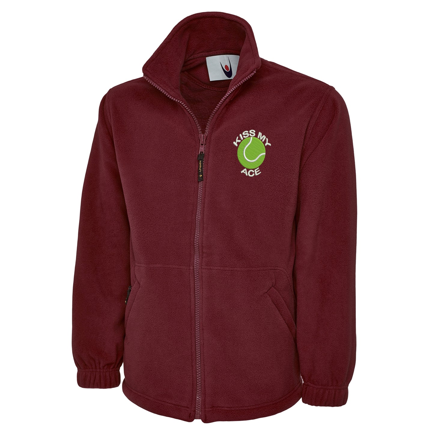 Kiss My Ace Premium Fleece Jacket