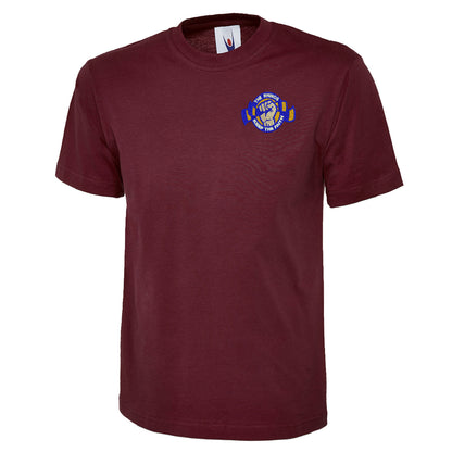 The Rhinos Keep The Faith Embroidered Classic T-Shirt