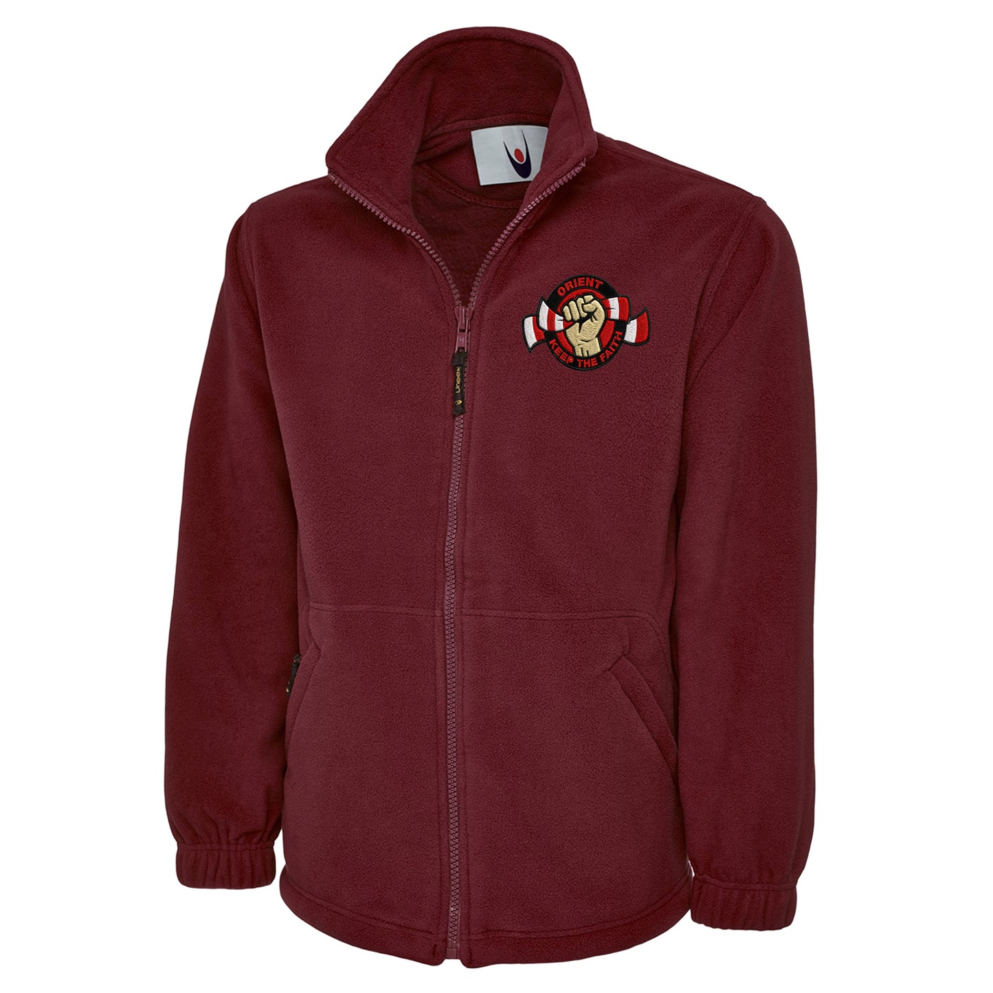 Leyton Orient Football Fleece Jacket 