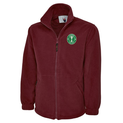 Celtic Champions 2024-2025 Embroidered Premium Fleece Jacket