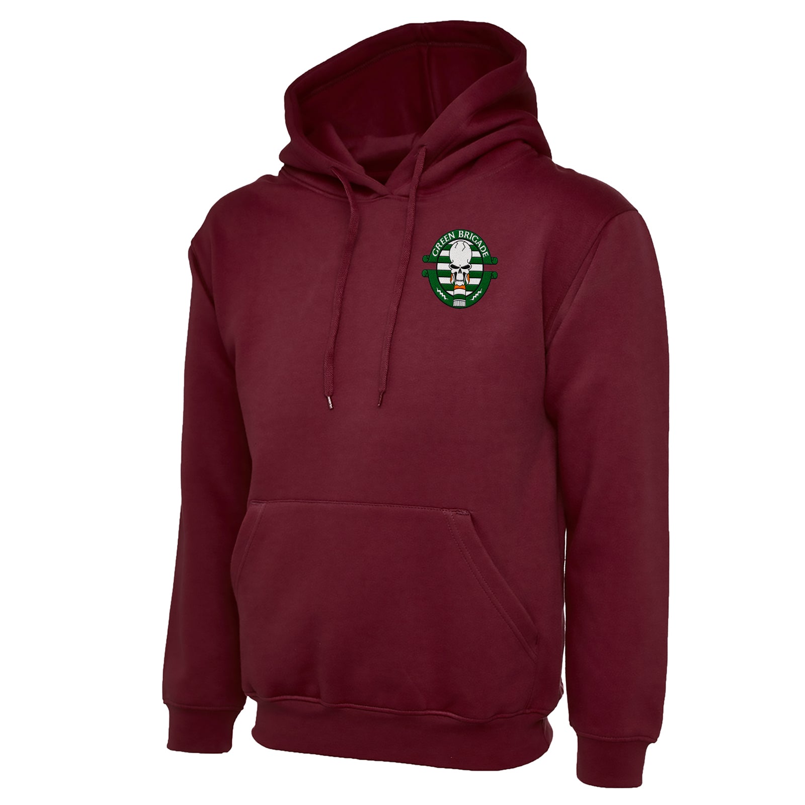 Green Brigade Celtic Football Hoodie