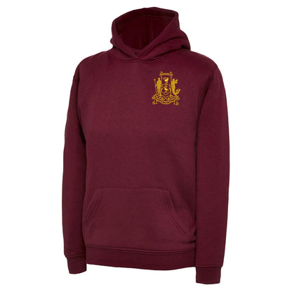 Retro Liverpool 1892 Embroidered Children's Hoodie