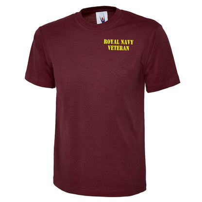 Royal Navy Veteran T-Shirt 