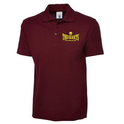 Huddersfield Giants Polo Shirts