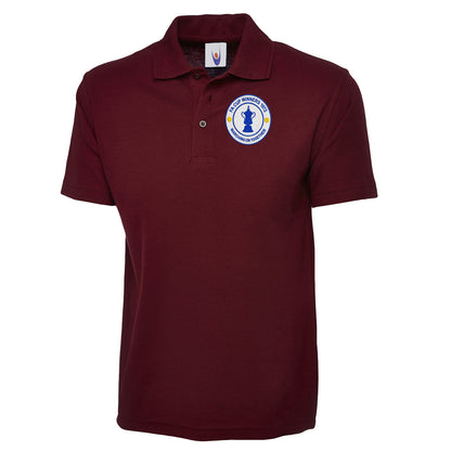 Old School Leeds United Polo Shirt