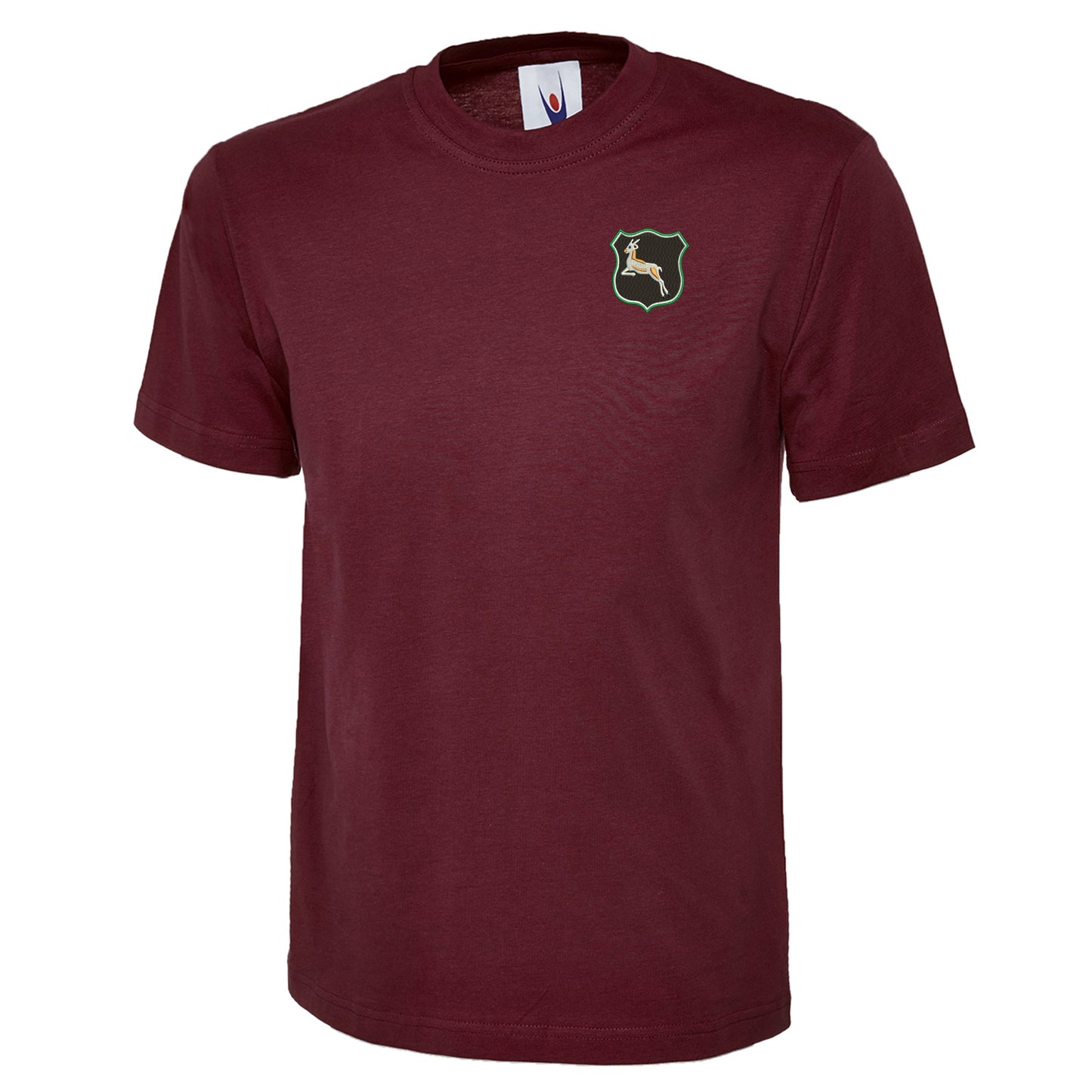 Retro South Africa Rugby Embroidered Classic T-Shirt