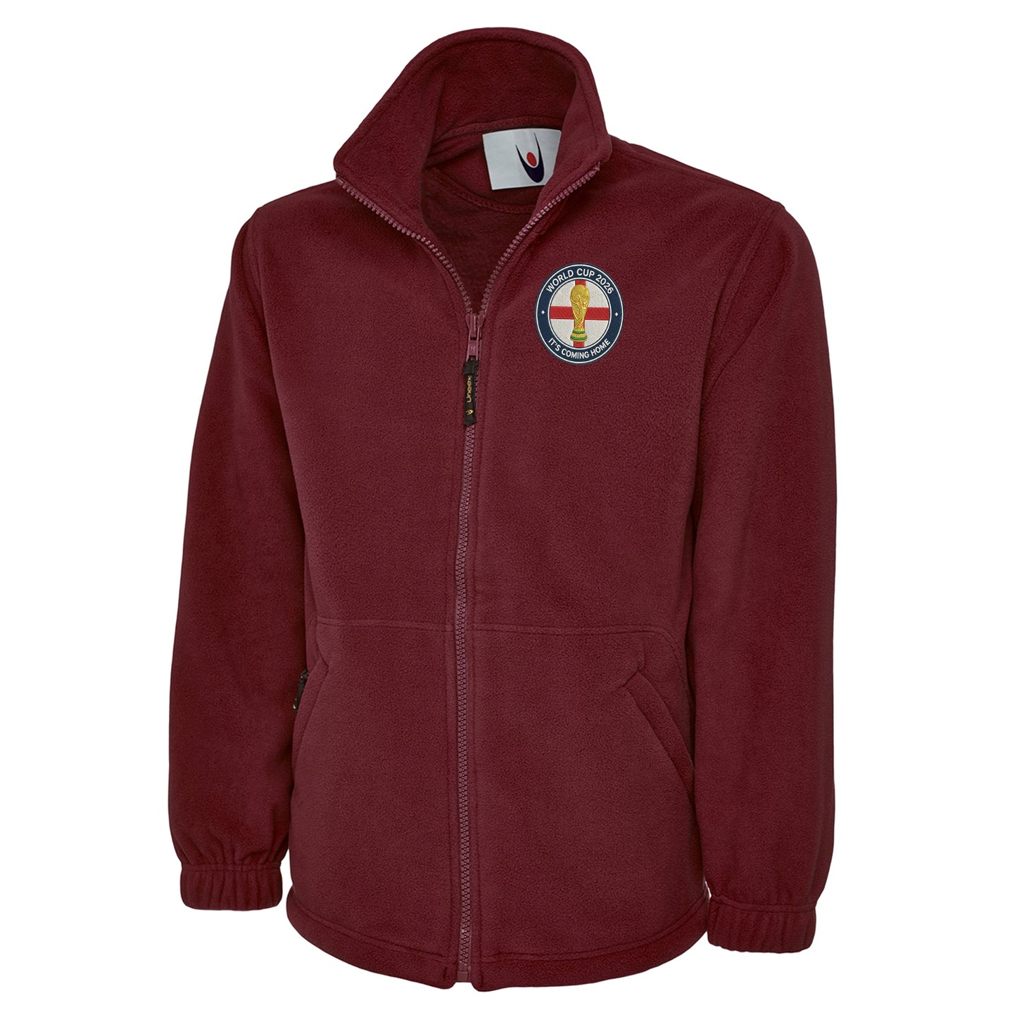 England World Cup 2026 Fleece Jacket
