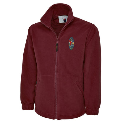 Retro Leicester 1933 Embroidered Premium Fleece