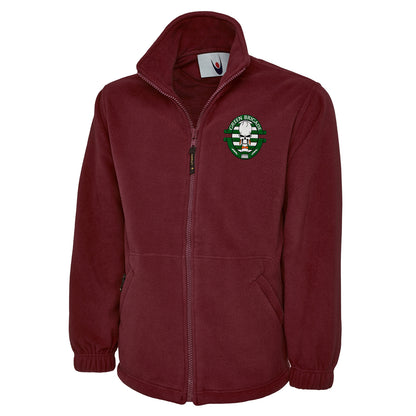 Green Brigade Celtic Football Fleece Jacket 