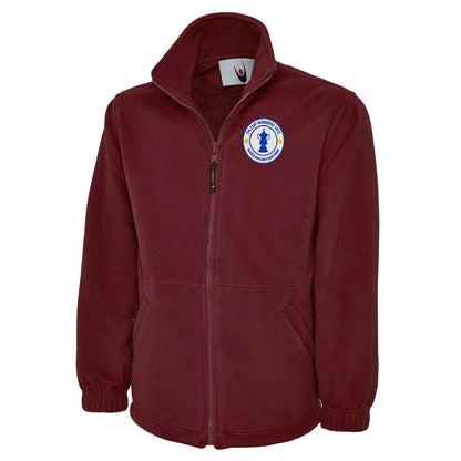 Old School Leeds United Fleece Jacket