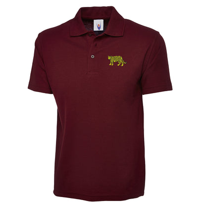 Retro Argentina 1976 Embroidered Classic Polo Shirt