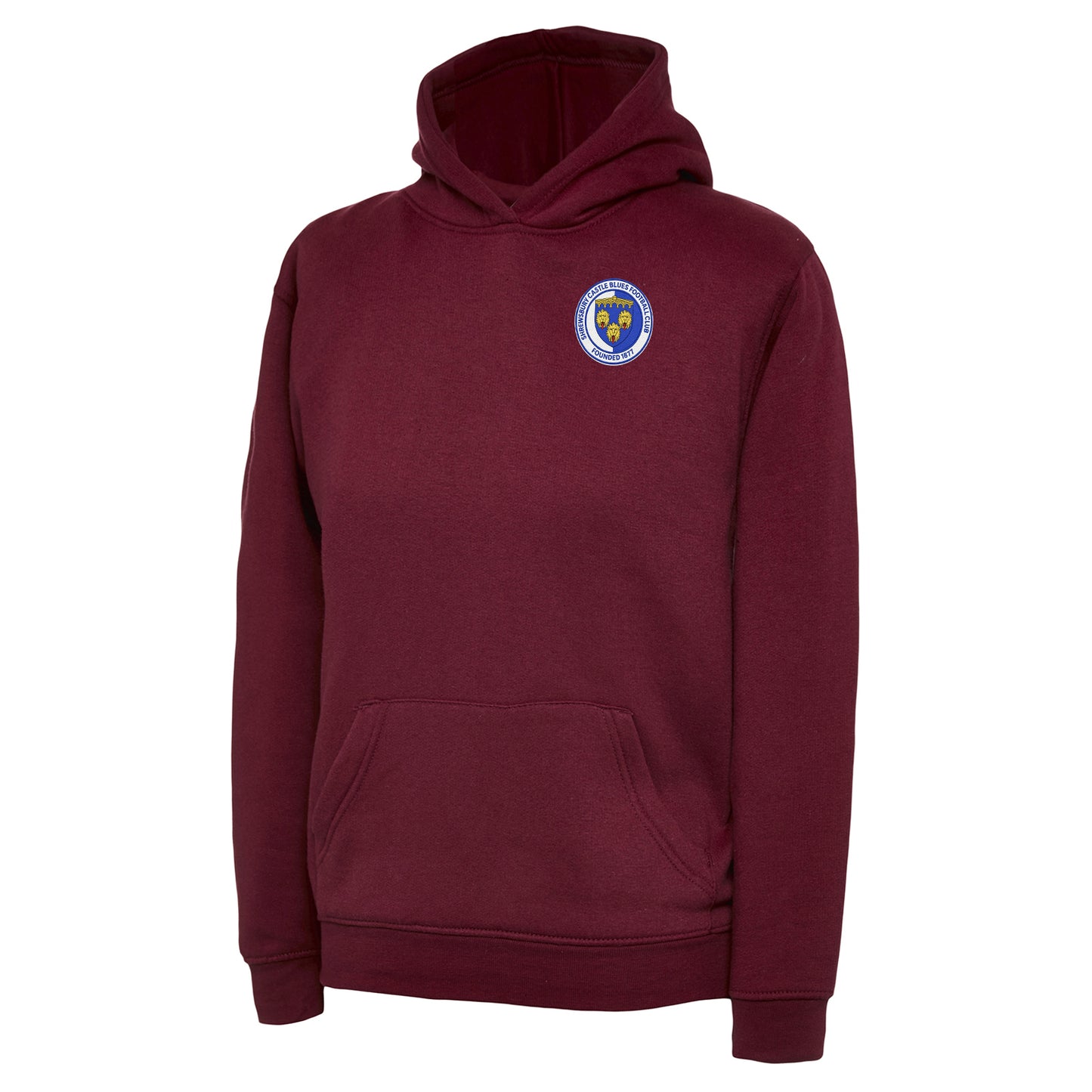 Children's Old School Shrewsbury Town Hoodie