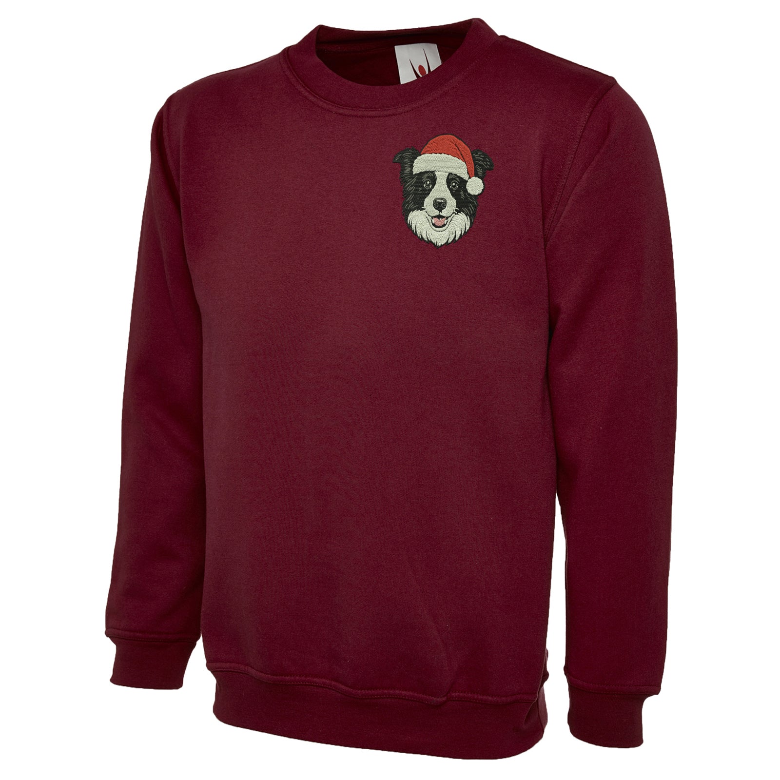 Border Collie Christmas Jumper