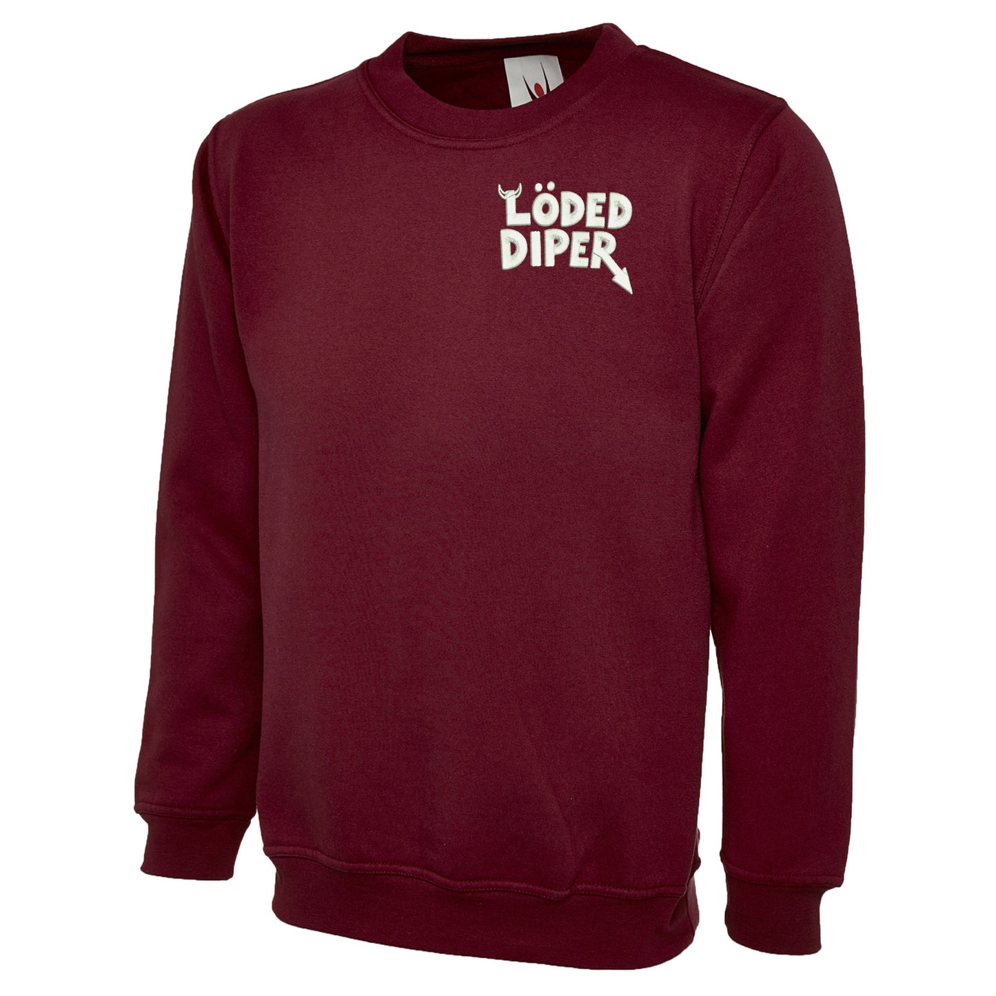 Loded Diper Rock Band Sweatshirt 