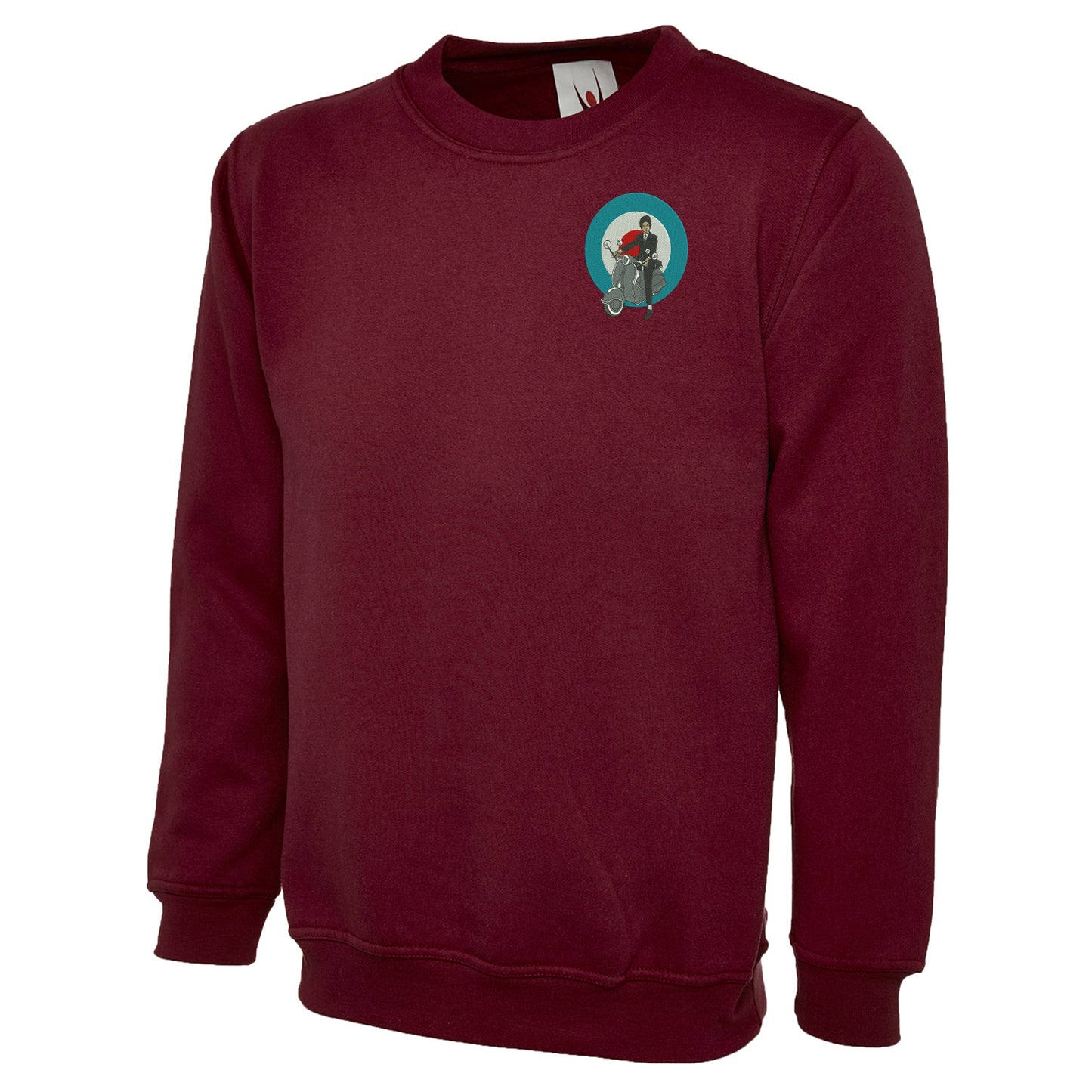 Retro MOD Scooter Classic Sweatshirt