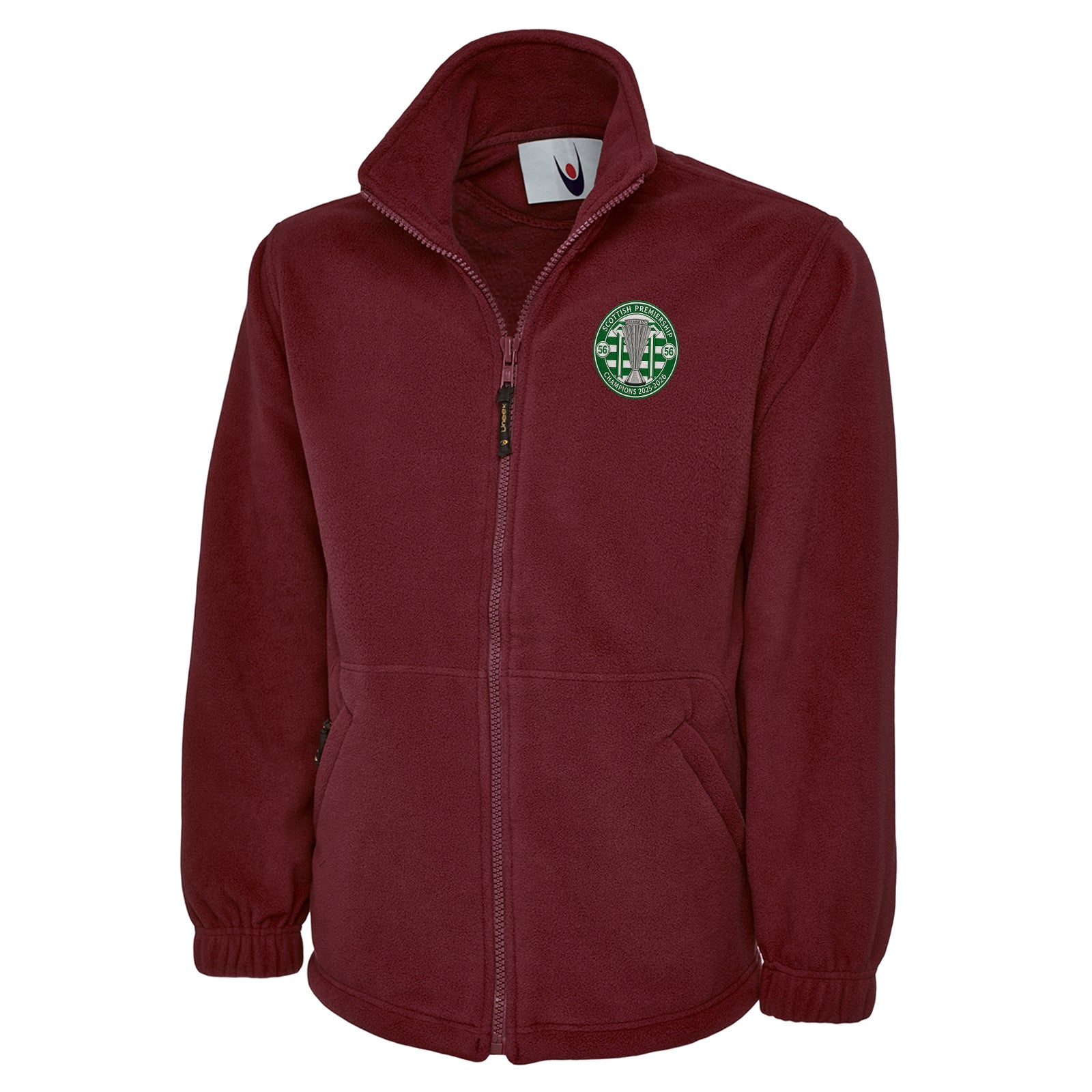 Celtic Scottish Champions-2025-2026 Fleece Jacket