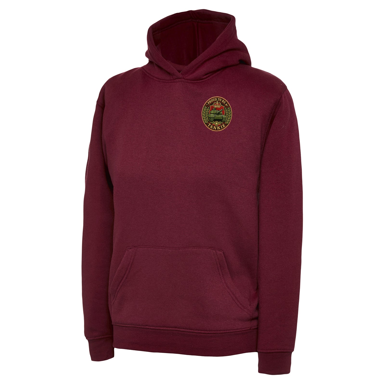 Children's Royal Tank Regiment Tankie Hoodie