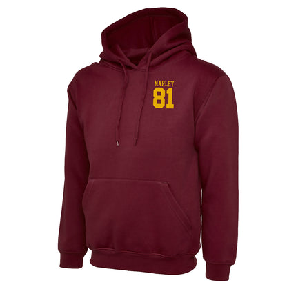 Bob Marley Football Hoodie