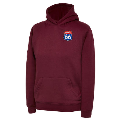 Children's Route 66 Hoodie