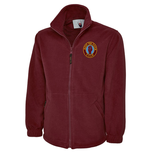 Sandro Aston Villa Til I Die Football Fleece Jacket