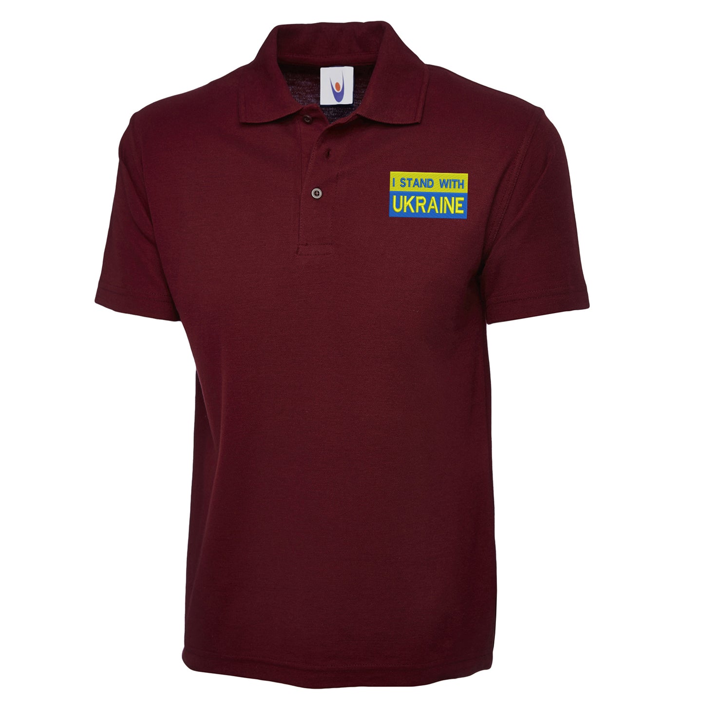 We Stand with Ukraine Polo Shirt