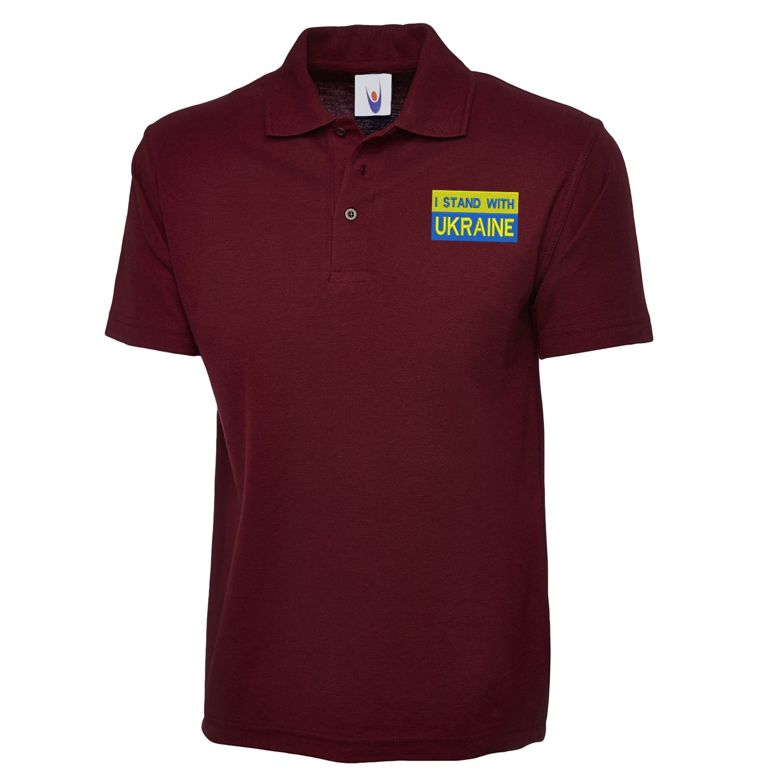 We Stand with Ukraine Polo Shirt