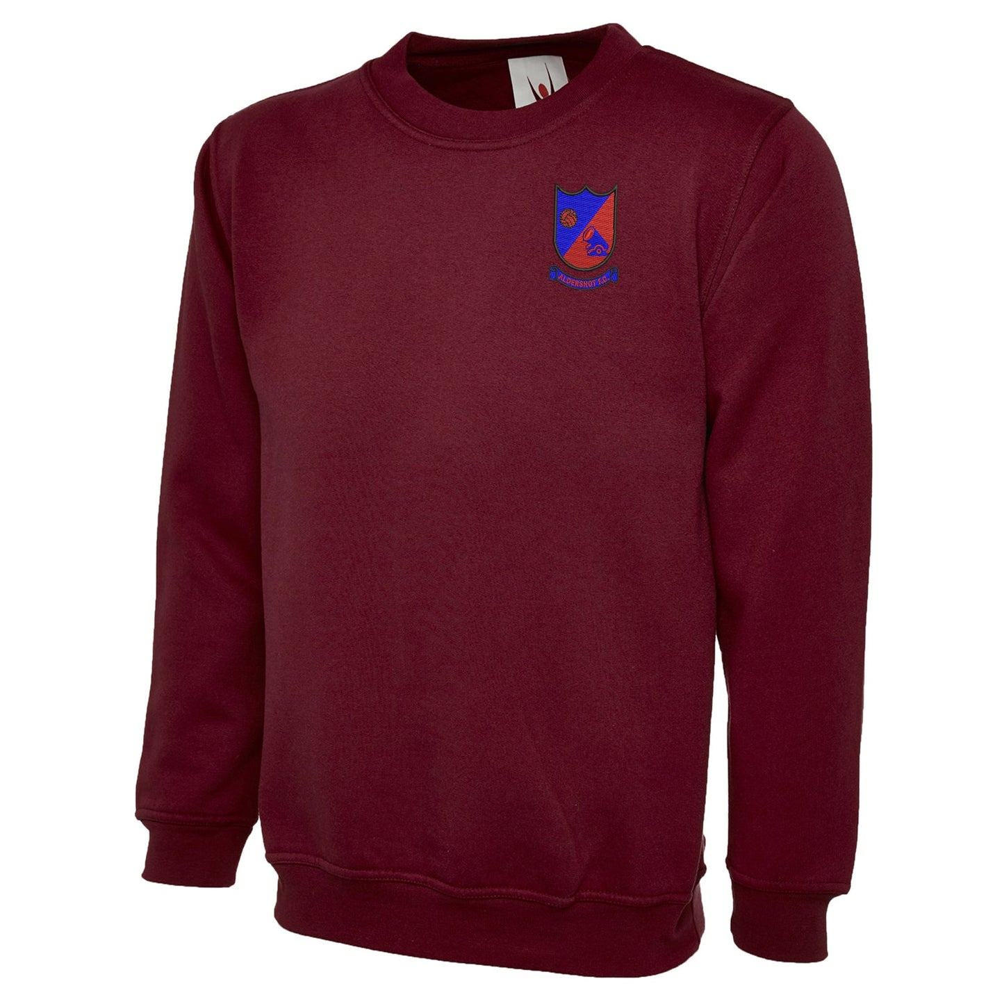 Retro Aldershot 1972 Embroidered Classic Sweatshirt