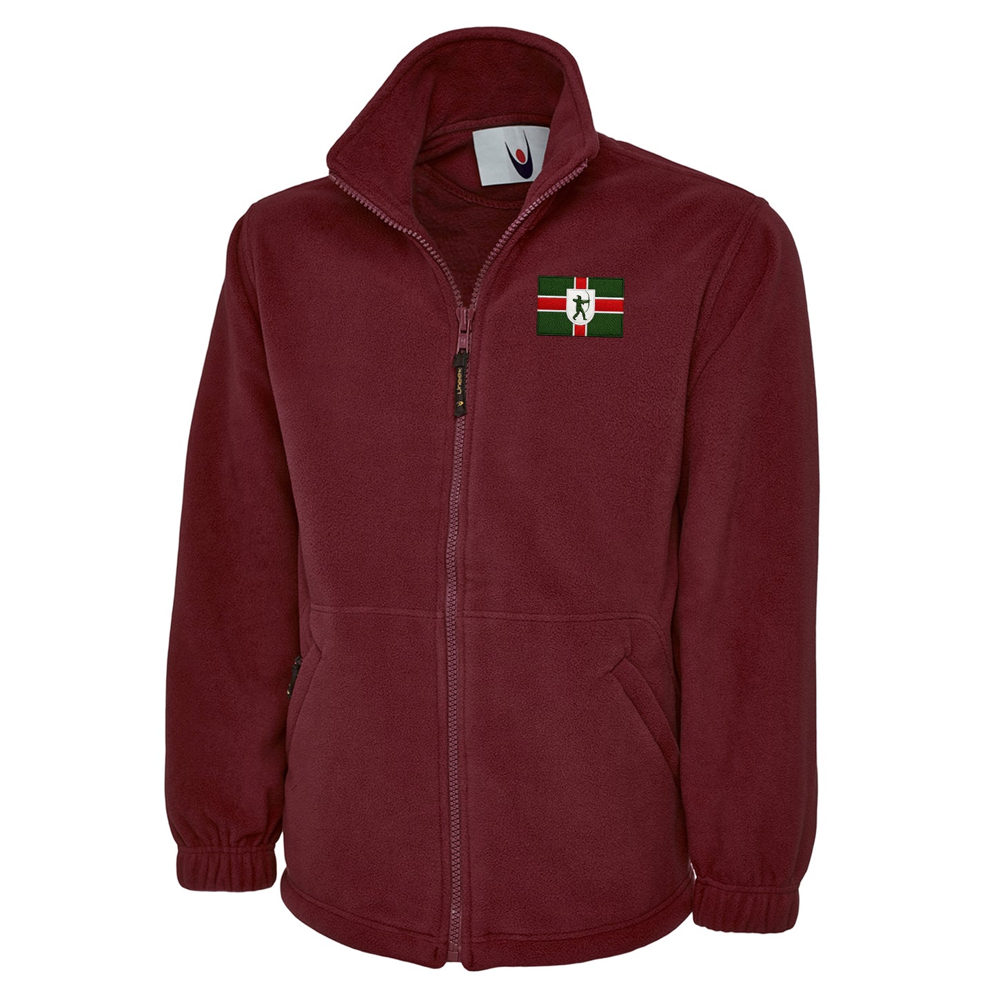 Flag of Nottinghamshire Fleece Jacket 