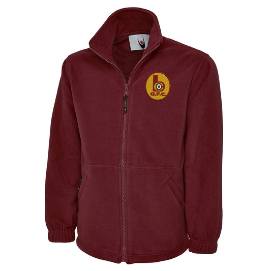 Classic Bradford City Fleece Jacket 